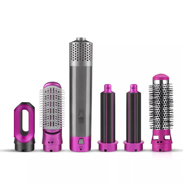 5 In 1 Hot Hair Styler Straightener