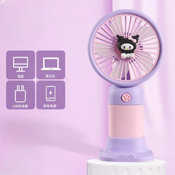 Rechargeable Hand Fan