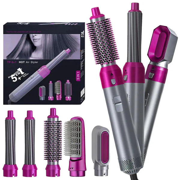 5 In 1 Hot Hair Styler Straightener