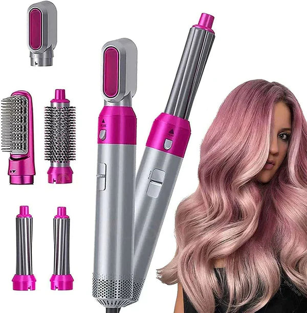 5 In 1 Hot Hair Styler Straightener