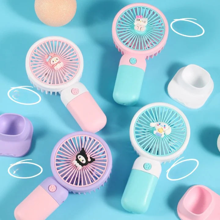 Rechargeable Hand Fan