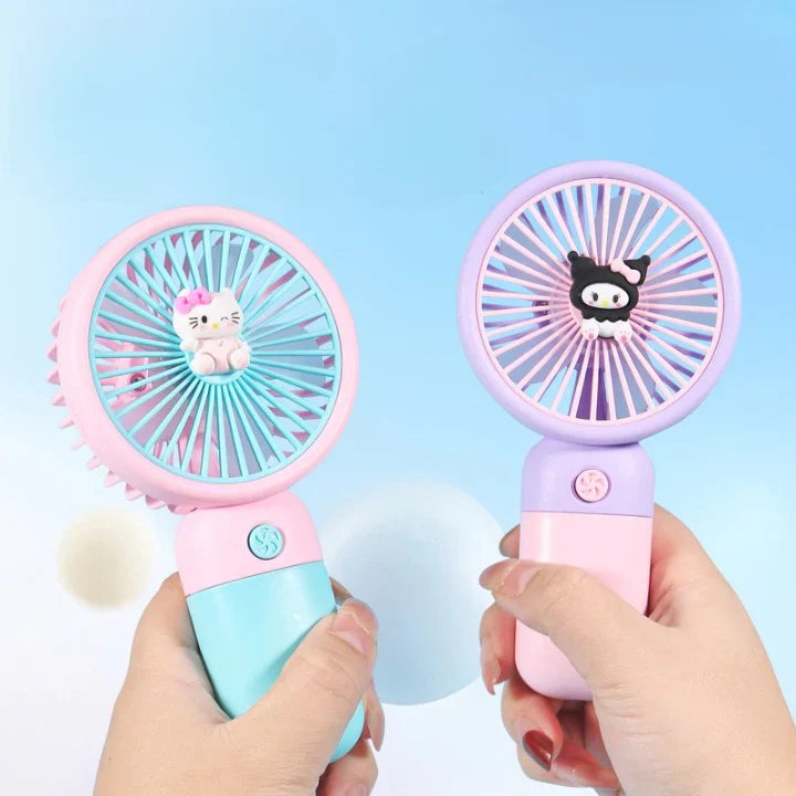 Rechargeable Hand Fan