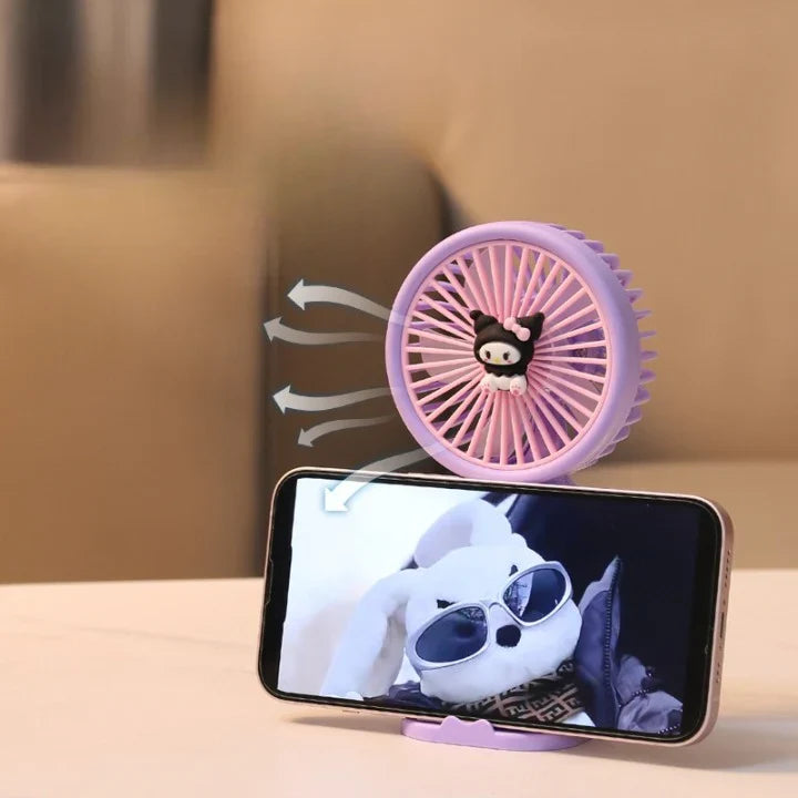 Rechargeable Hand Fan
